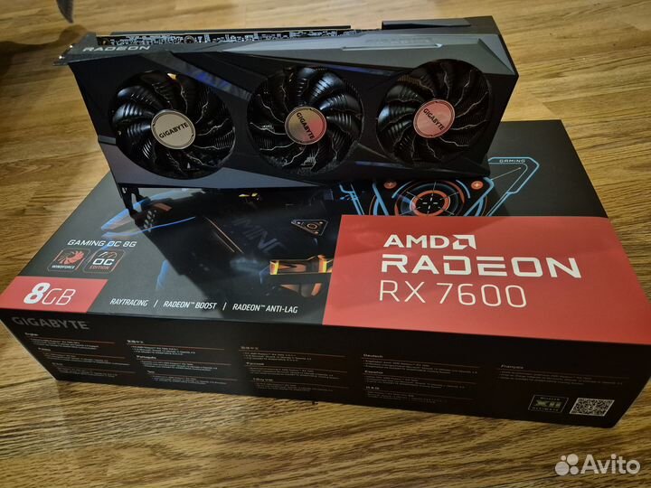 Amd radeon rx 7600