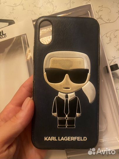 Karl lagerfeld чехол