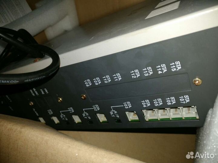 Атс LG GHX 616