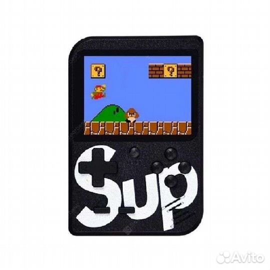 Портативная игровая приставка SUP 8-bit