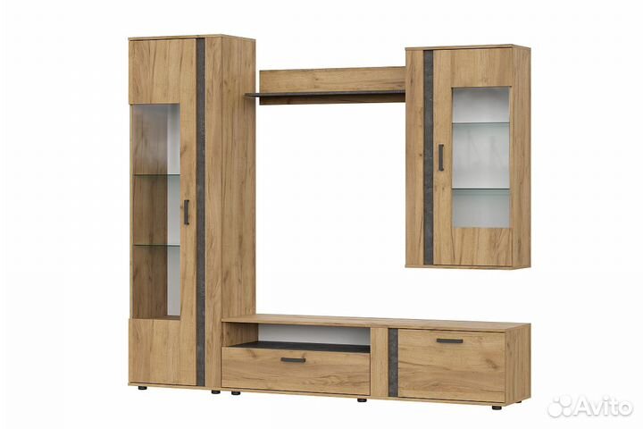 Гостиная. Стиль Лофт. В наличии