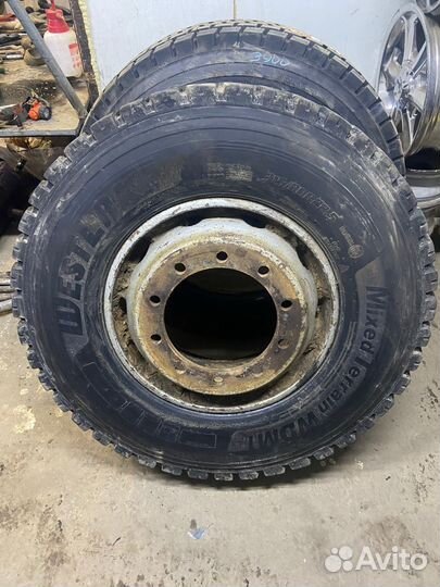 Колеса грузовые