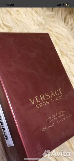 Versace eros flame 100 ml
