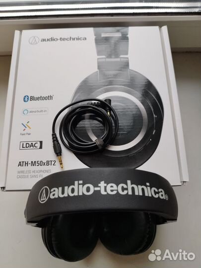 Блютуз наушники Audio-Technica ATH-M50xBT2