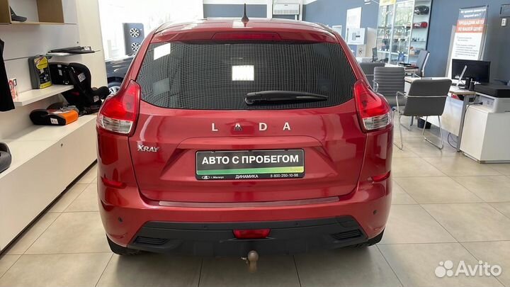 LADA XRAY 1.6 МТ, 2017, 86 159 км