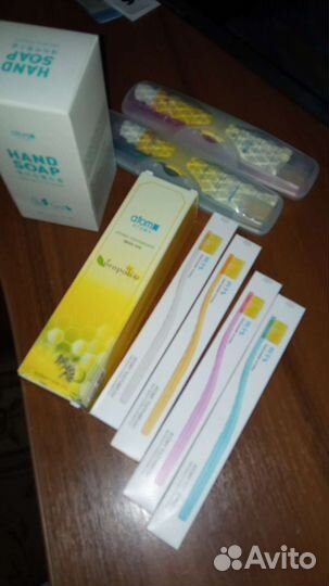 Зубные щётки