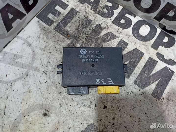 Блок управления парктрониками BMW E38