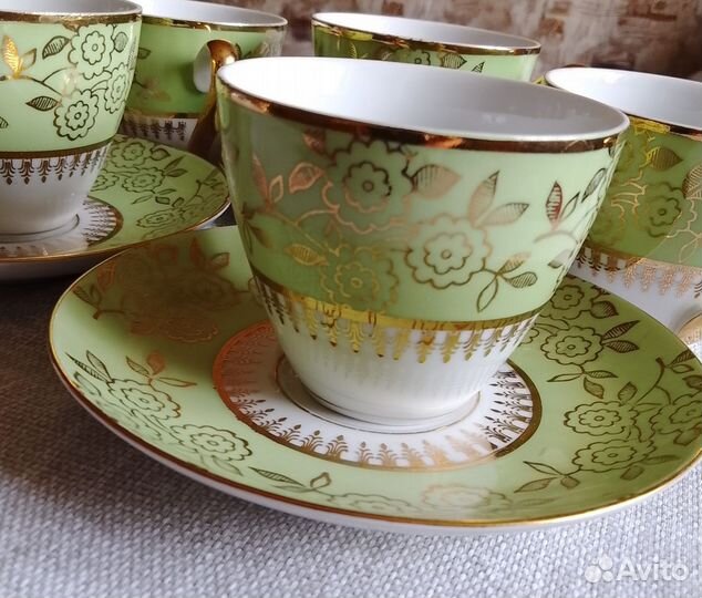 Кофейные чашки Чехословакия