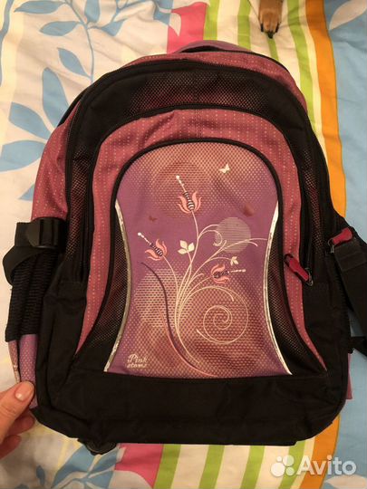Школьный рюкзак для девочки