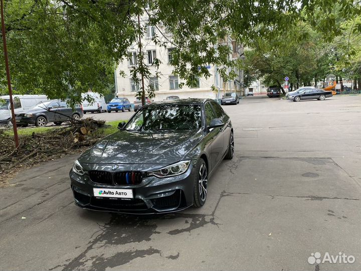 BMW 3 серия 1.6 AT, 2014, 100 000 км