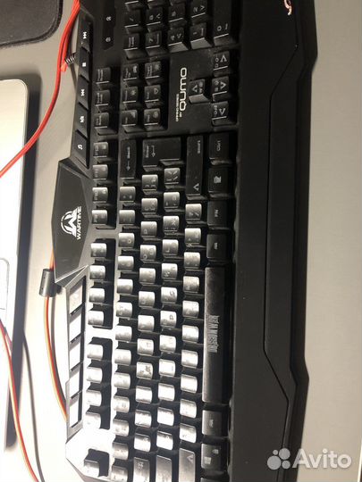 Игровая клавиатура qumo