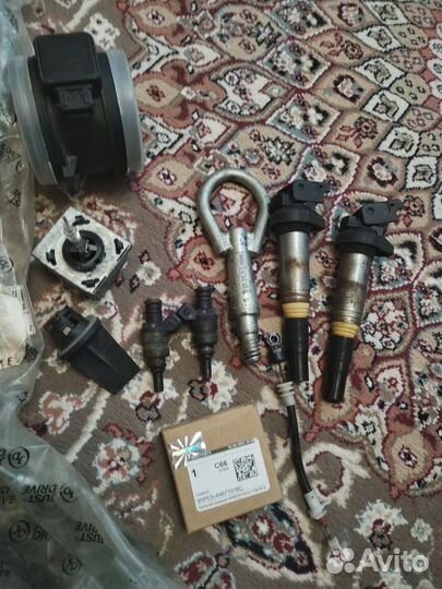 Много Запчасти на bmw е 53