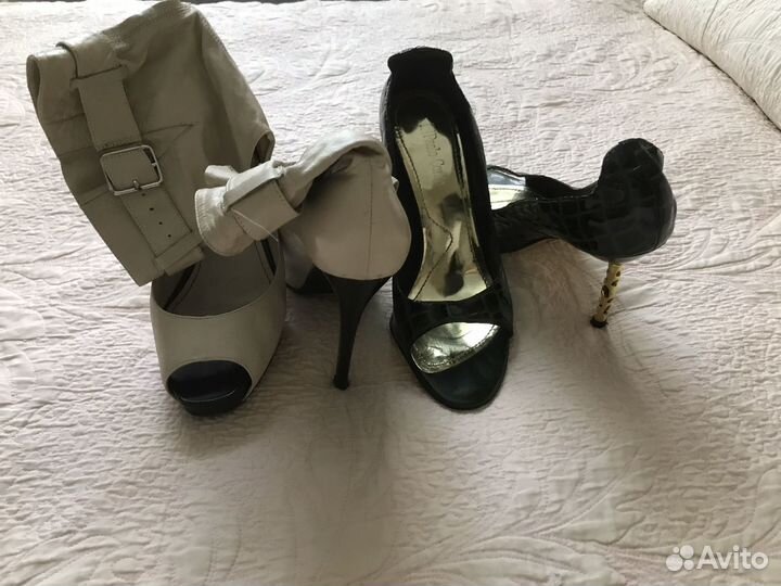 Туфли женские 37 размер натуральная кожа