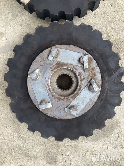 Муфта демпферная полумуфта Амкодор всборе Д260