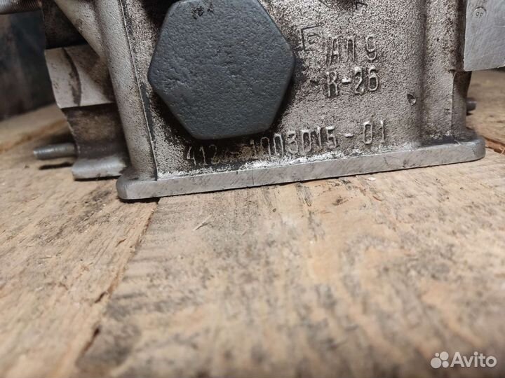 Гбц москвич 412