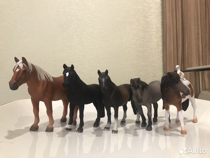 Schleich, collectA модели лошадей