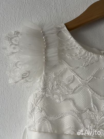 Платье для девочки 116/122