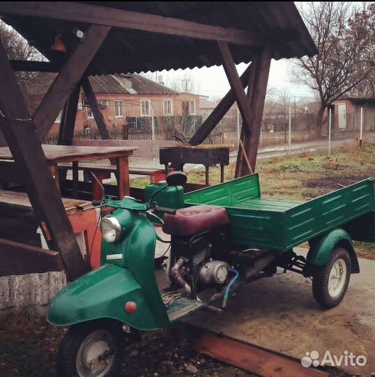 Мотороллер муравей 1 поколения