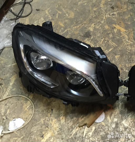 Мерседес GLC 253 фара