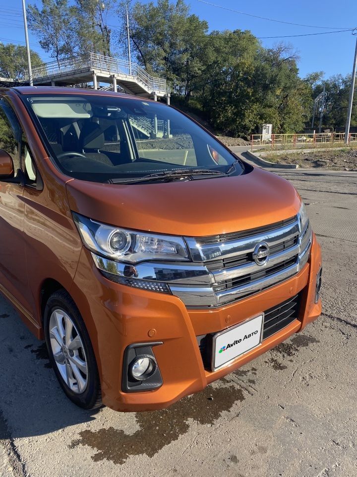 Nissan Dayz: фото из отзыва