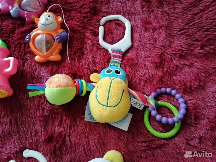 Погремушки игрушки пакетом