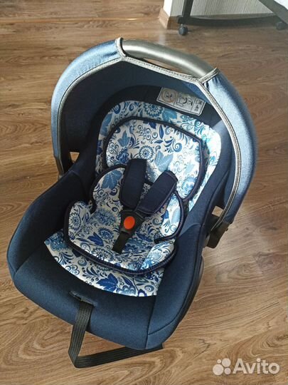 Автолюлька zlatek colibri люкс 0-13