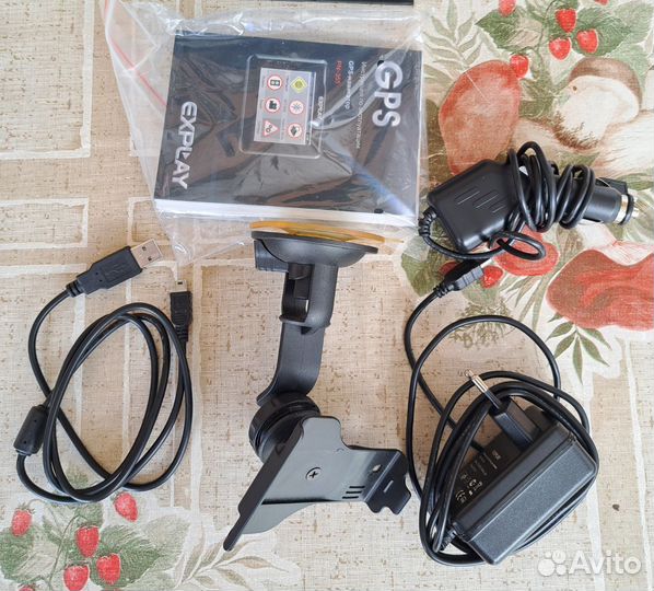 Gps навигатор explay pn 355