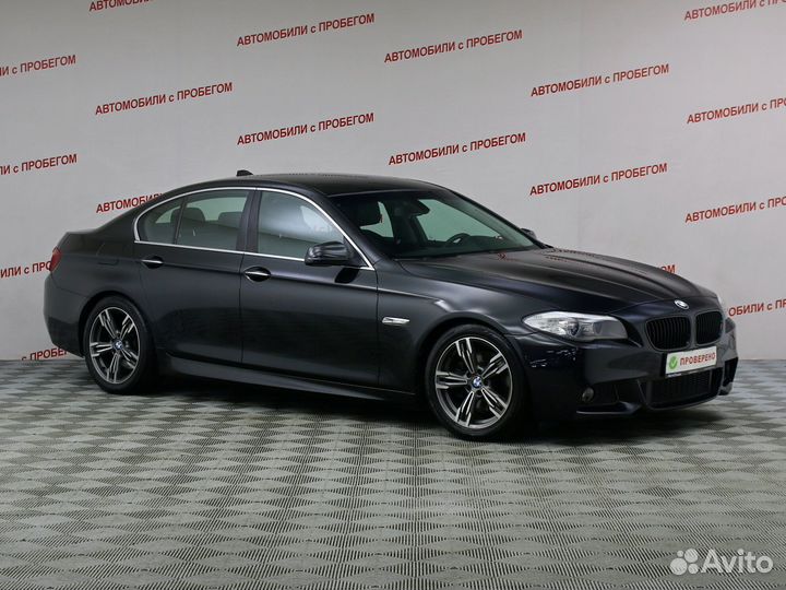 BMW 5 серия 2 AT, 2012, 131 098 км