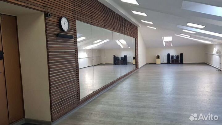 Почасовая аренда спортивно-танцевального зала, 107