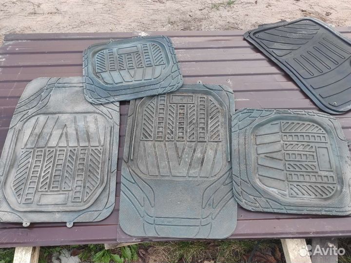 Коврики для автомобиля комплект 4 шт