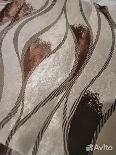 Шторы плотные с ламбрекеном