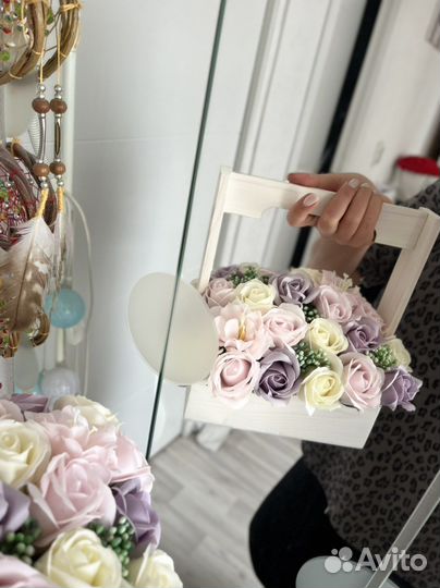 Букеты из мыла