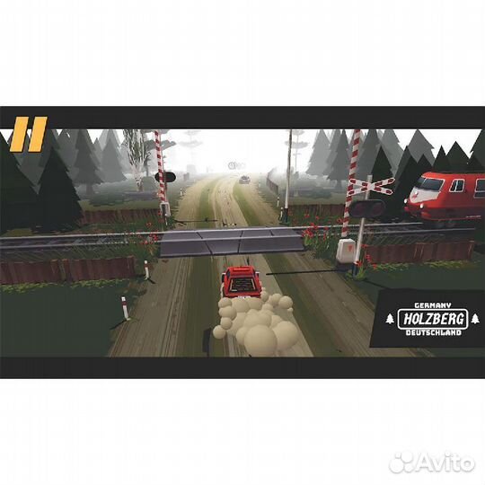 Drive Nintendo Switch, английская версия