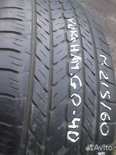 Yokohama Geolandar G040 215/60 R16