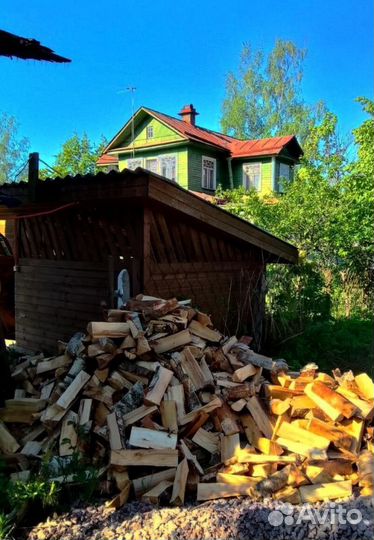 Дрова Ольха навалом в Выборге