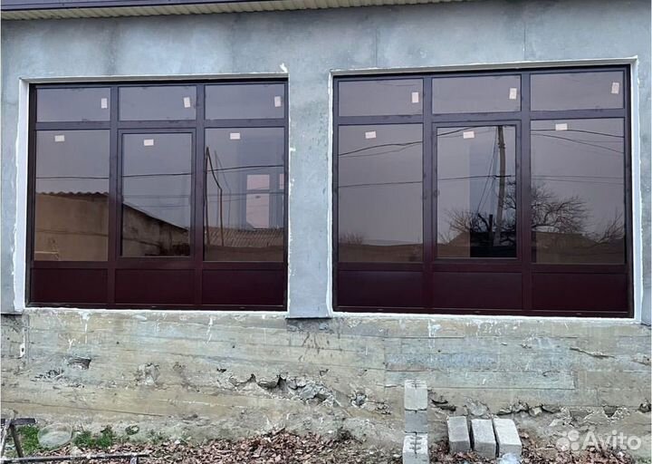 Алюминиевое остекление