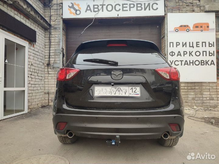 Фаркоп для Mazda CX-5 2012-2017г съёмный шар Berg