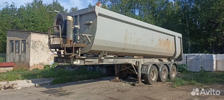 Полуприцеп самосвальный Grunwald 9453-0000010-50, 2014