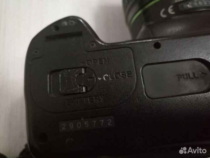 Зеркальный Фотоаппарат Pentax K20D Торг