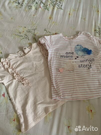 Пакет вещей для девочки 92