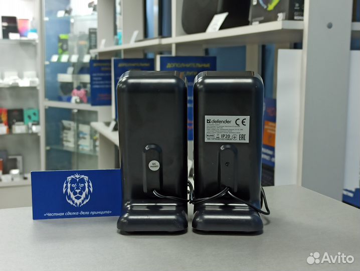 Колонки для компьютера Defender новые