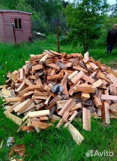 Дрова Береза от 1 куба в Сертолово