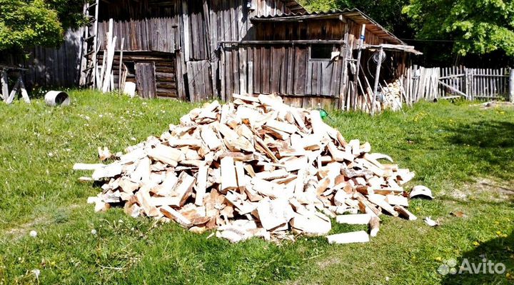 Дрова Осиновые от 1 куба в Сертолово