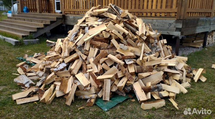 Дрова Осина с доставкой в Выборге