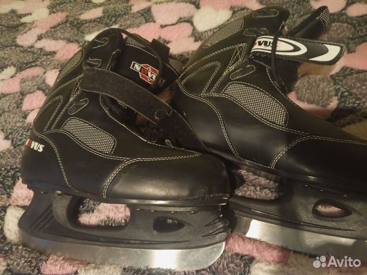 Коньки детские, размер 37