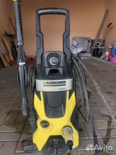 Мойка karcher бу