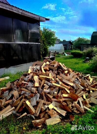 Дрова с доставкой Ольха в Ленобласти любого объема