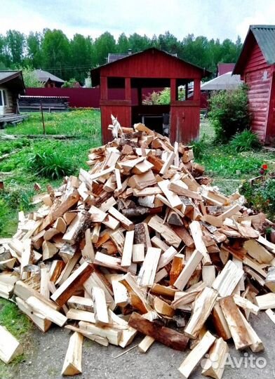 Дрова Осиновые с доставкой по области