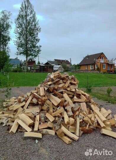 Дрова Ольховые в наличии любого объема в Приозерск