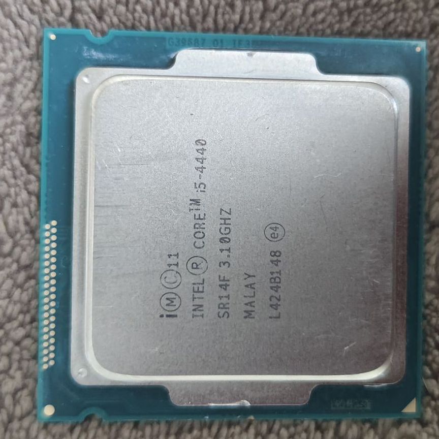 i5 4440 - Купить процессор для ПК 🖥 в Москве с доставкой
